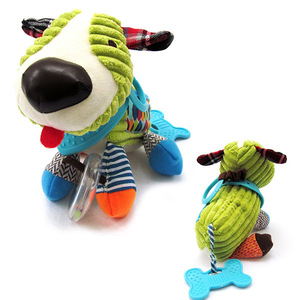 Bebek oyuncak yumuşak asılı çıngırak dişlikleri ile peluş hayvan arabası araba koltuğu beşik rüzgar çanları öğrenme askılı oyuncaklar M2334 - Product Image 6
