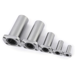 Suave alta velocidade Router máquina parte Lm6uu guia <span class=keywords><strong>linear</strong></span> trilho rolamento