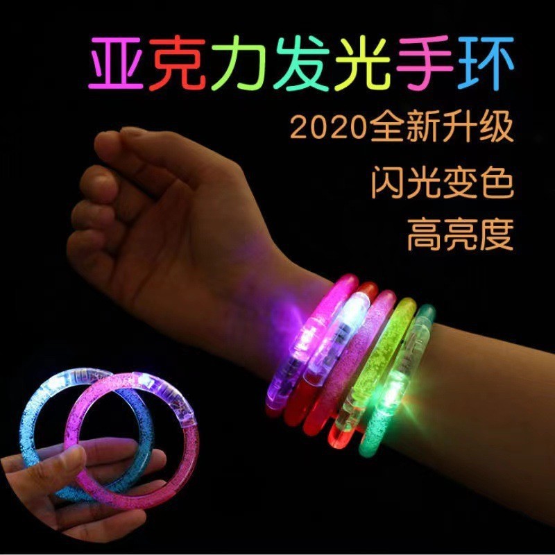 Glowing bracelet-assorted colors