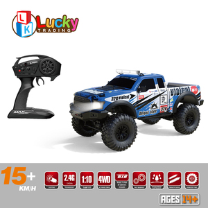 男の子のおもちゃ1/10 RCカー2.4G 4WRcラリーカープロポーショナルコントロールレトロ車両LEDライトRTRモデルキッズおもちゃ - Product Image 4