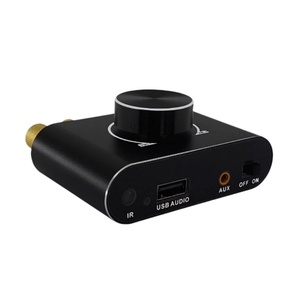 Best Selling Mini for Bt Power <strong>Amplifier</strong> Small Two-Channel Remote Control U Disk Direct Factory for Cross- - Product Image 1