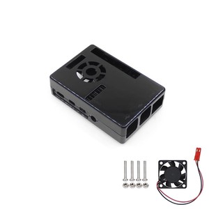 Raspberry Pi 4B ABS Kunststoffs chale Motherboard Feste Wärme ableitung Schutzhülle Box ist für den Großhandel erhältlich - Product Image 3