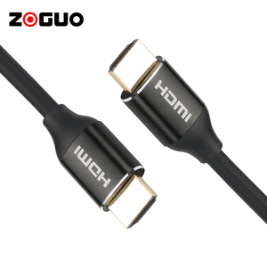 China Ultra HDMI-Eingangs monitor 24 Karat vergoldet Kunden spezifisch 2,1 V ULTRA-zertifiziertes HDMI-Kabel Audio 4K 8K Hochwertiges 24K Gold - Product Image 3