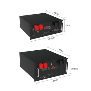 Güneş lityum iyon AA pil kutusu hücreleri kutuları raflar montaj sistemi - Product Image 5