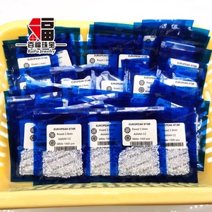 BaiFu 1A 2A 3A 4A 5A 6A CZ พลอยเพทายหินลูกบาศก์เซอร์โคเนีย - Product Image 1