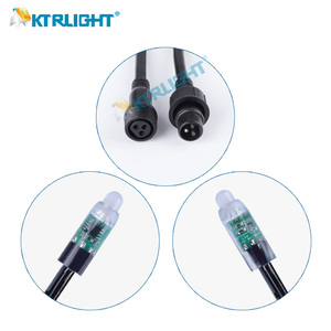 50ct 5v 12V Ws2811 modulo 12mm digitale Led stringa Rgb Full Color impermeabile Ip68 per lettere segno Led luci Pixel - Product Image 1