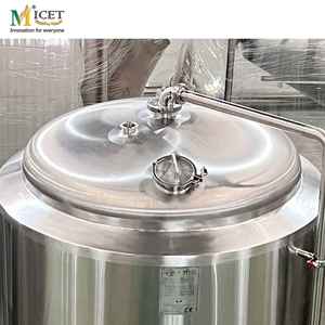Fermentatore di controllo della temperatura del sistema di fermentazione del barile di fermentazione Micet 500L