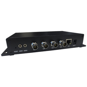 Codificador de 4 canales SDI SRT 4K TV Box H265 Streaming RTMP/UDP Codificador de audio y video para IPTV Radio TV Equipo de transmisión - Product Image 6
