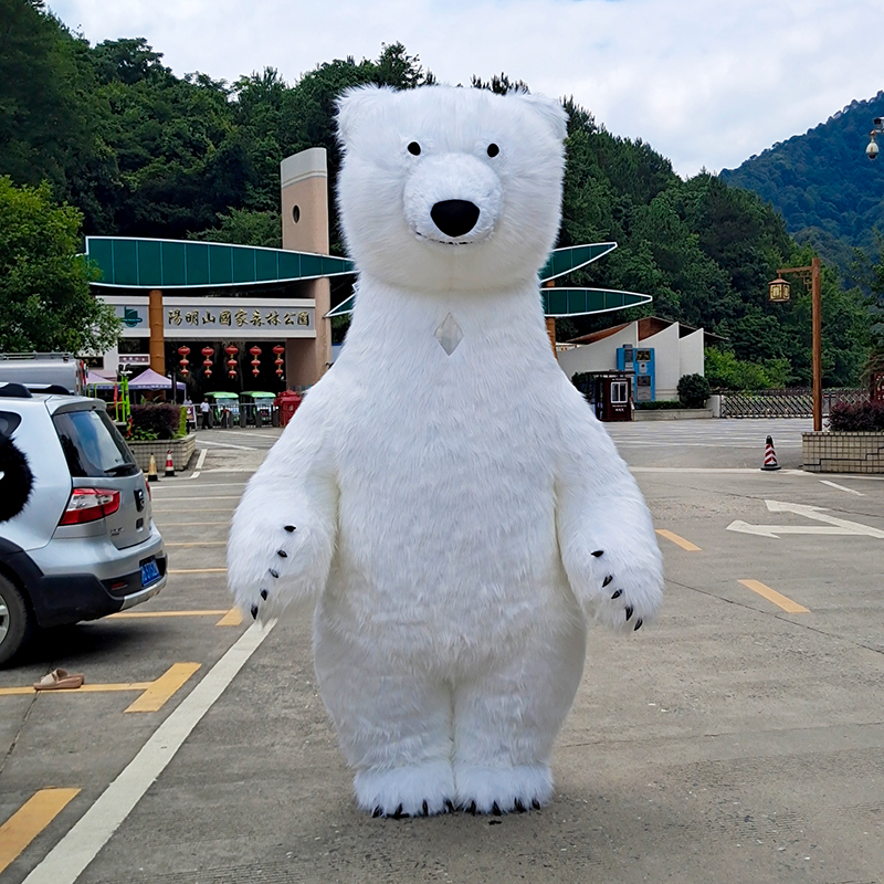 White polar bear