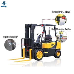 Forklift aşırı hız alarmları güvenli sürüş hızı sınırlama Alarm sistemi Forklift hız kontrolü - Product Image 6