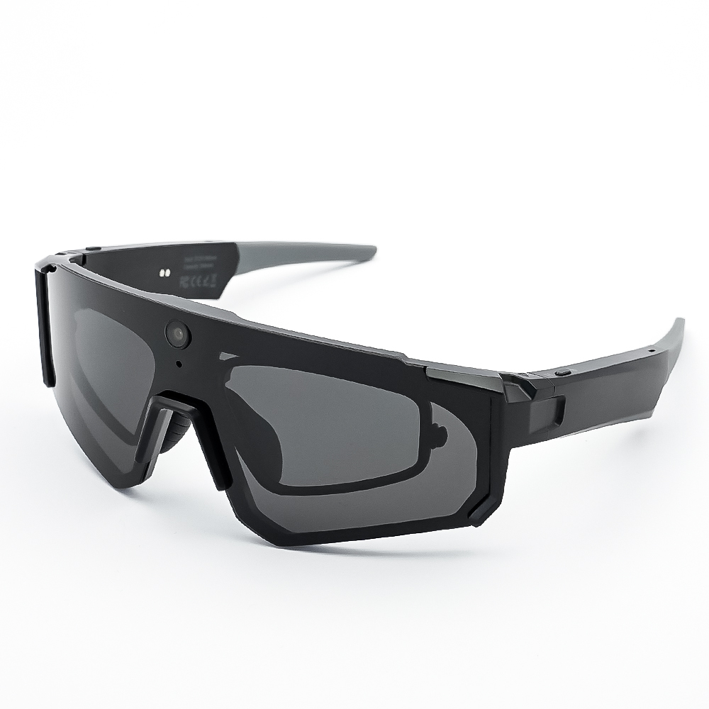 Monture noire / Verres noirs