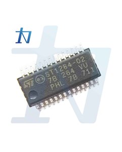 Screen Printing <strong>ST1284</strong>-02 SSOP-28 Interface - Specialized Chip Integrated Circuit IC Original <strong>ST1284</strong>-<strong>02A8RL</strong> - Product Image 1