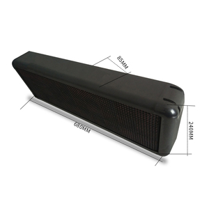 [Özelleştirme] tam renkli RGB yama LED mesaj panosu yarı açık LED bilgi haddeleme işareti reklam p 7.62 LED - Product Image 4