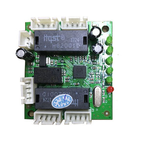 No RJ45 5 <strong>Port</strong> 10/100Mbps Network Switch <strong>Output</strong> 5pcs 4Pin Header 2.54mm DC <strong>Input</strong> 2pin Header Pitch 2.54mm Factory Production - Product Image 6