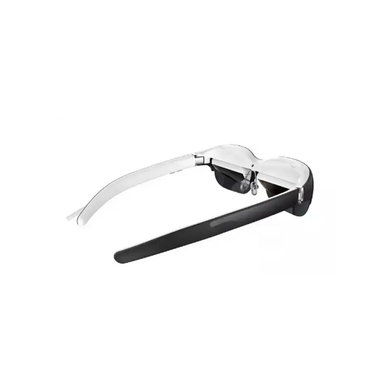 Vendita calda OEM circolare polarizzato OLED Tv 3D occhiali per e 3D Cinema nero originale smart ar occhiali proiettore occhiali logo