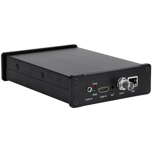 H.265 HEVC H.264 <strong>AVC</strong> 4k HD HDMI SDI to IP Video Stream <strong>Encoder</strong> RTMP SRT Live Streaming Streamer <strong>Encoder</strong> - Product Image 4