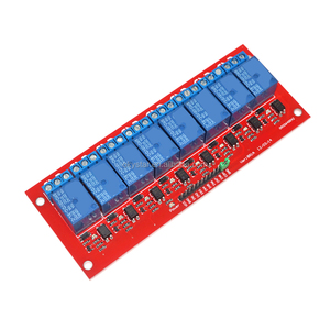 OKY3015 Okystar OEM/ODM 8 canale relè modulo 8 canali relè con optoaccoppiatore relè 5V 12V 24V - Product Image 1