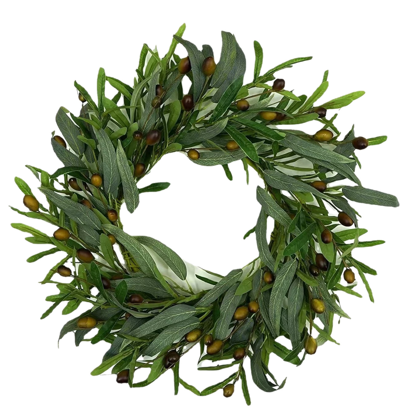 Style 2 olive branch wreath