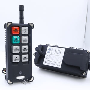 F21-E1B 6 pulsanti a velocità singola 433mhz controllo a lunga distanza radiocomando industriale per paranco - Product Image 1
