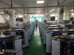 Produttore automatico di tornelli ad alta velocità con servomotore a due colonne resistente alle intemperie di alta qualità - Product Image 6