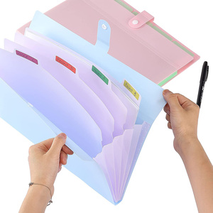 5 Zakken Accordeon Bestand Organizer Multi Pocket <span class=keywords><strong>Expanding</strong></span> <span class=keywords><strong>File</strong></span> <span class=keywords><strong>Folder</strong></span> - Product Image 2