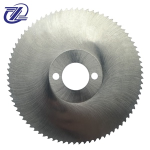 Factory Direct M2 HSS Circular Slitting Saw Blade <strong>Cutter</strong> for Plastic Metal Cutting - Product Image 5