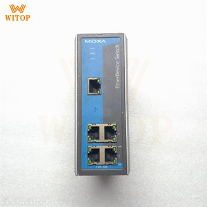 MOXA EDS-205A Промышленный Коммутатор Ethernet преобразователь Rs232 оригинальный MOXA - Product Image 6