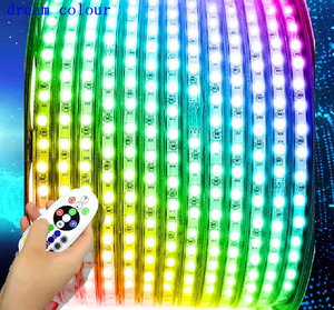 Giftテレビフレームwifi装飾音楽60 LED/m音楽スマート色RGB ledストリップライトとリモコン - Product Image 3