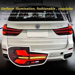 X5f15 משדרג אור עבור bmw f15 2014-2018 אחורי שדרוג מנורות g05 סוג הוביל אות סיבוב דינמי אור שינוי