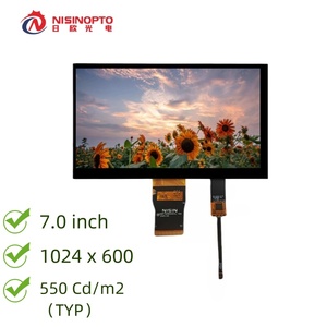 定制3.5，4.3，5，7，10.1英寸电容式触摸TFT LCD模块LCD屏幕显示 - Product Image 5