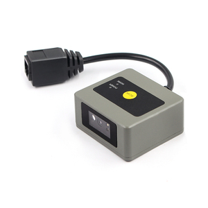 Escáner de código de barras 1D 2D portátil con cable USB Código QR y lector de código de barras en stock - Product Image 4