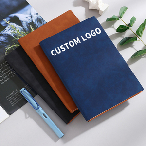 Tùy chỉnh tốt nhất bán A5 da máy tính xách tay da mềm máy tính xách tay bằng văn bản máy tính xách tay tùy chỉnh kế hoạch máy tính xách tay cho sử dụng hàng ngày - Product Image 1