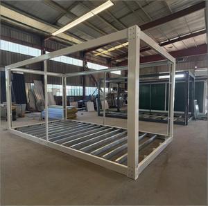 Flat Pack Geprefabriceerde Container Frame Huis Geassembleerd Micro Geprefabriceerde Container Frame Huis - Product Image 4