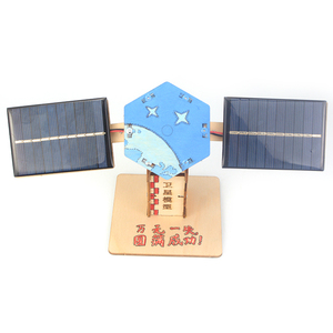 Hot Selling Solar Satellite Model Wholesale Science Educational <strong>Kits</strong> Science Experiment <strong>Kit</strong>