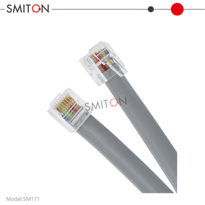 8コアストレート8P8Cインターホン電話ケーブルRJ45 - Product Image 2