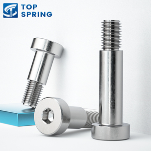 High Quality M5/M10/M16 18-8 Stainless Steel Socket Head Shoulder <strong>Bolt</strong> Plain Finish Hexagon <strong>Cap</strong> With Din Astm Standard M3 Thread