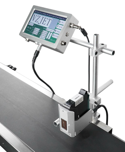 VZjet-Beutel Datums codierung drucker/Plastiktüte Datums drucker Seriennummer Batch-Tinten strahl druckmaschine - Product Image 2