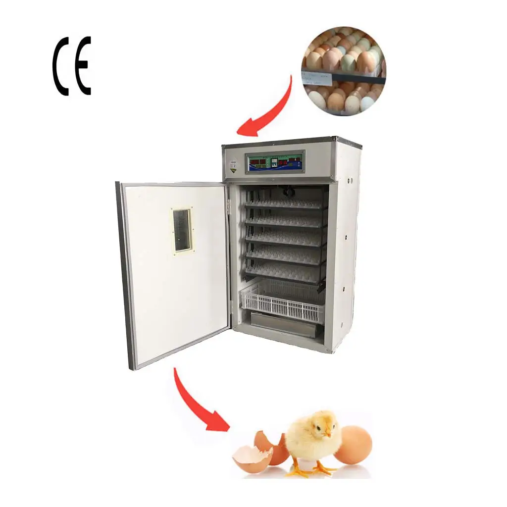 حاضنة بيض آلية 440، حاضنة دجاج، آلة مجمعة للتفقيس HJ-IH440