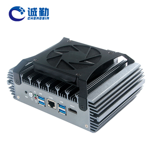 6 Lan Mini PC di sicurezza di rete 12th Gen N100 N300 N305 applicazione Firewall DDR5 POE X86 industriale morbido Router PfSense Mini PC - Product Image 2
