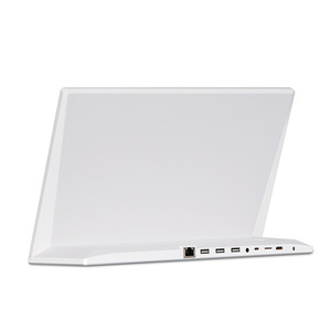 L tipo All-in-One pubblicità commerciale lettore multimediale PC Android & Linux Laptop LCD Digital Signage Display industriale PC - Product Image 3