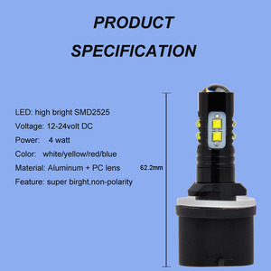 LEDフォグランプ駆動ライトLED自動車電球ランプを使用して耐久性のあるベストセラー - Product Image 3