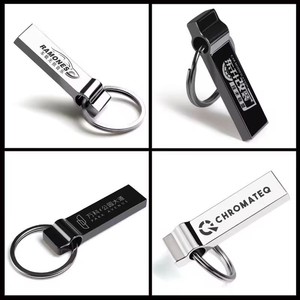 ฟรีโลโก้โลหะ Pendrive พวงกุญแจสไตล์ USB แฟลชไดรฟ์ 1 GB 2 GB หน่วยความจํา USB Stick ปากกาแฟลชไดรฟ์ - Product Image 6