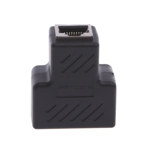CAT 5 CAT 6 LAN <strong>Network</strong> Rj45 Cable Port <strong>Network</strong> Cable Splitter Extender Plug <strong>Adapter</strong> Connector Split Into Two Ethernet Splitter - Product Image 6