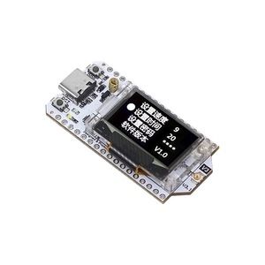 LoRa32-kompatibles Entwicklungs board mit SX1276 ESP32-Chip für Arduino OLED WIFI-Knoten 868-915 Elektronische Module und Kits