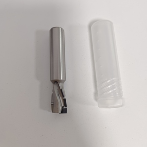 Ağaç İşleme elmas spiral düz kesici, CNC oyma kesici PCD kesme - Product Image 4