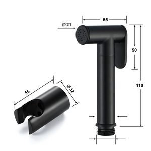ชุดฝักบัวสเปรย์โถสุขภัณฑ์สำหรับทำความสะอาดห้องน้ำ - Product Image 4