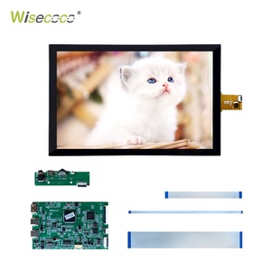 Placa controladora Lcd tipo C, 10,1x800, 1280 pulgadas, 10 puntos, capacitivo, Multi pantalla táctil Lcd, 10,1 ", todo en uno - Product Image 5