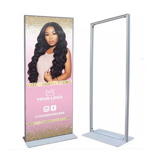 Promozionale Standee pavimento in piedi Poster in cartone pubblicità Banner e cartelli personalizzati con telaio in piedi Banner - Product Image 2