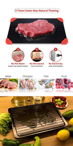 Beeman ถาดละลายน้ำแข็งอาหารเนื้อสัตว์ละลายเร็ว - Product Image 6