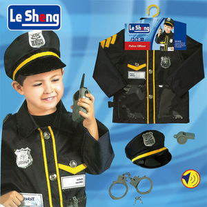 Multistyle Trẻ Em Halloween Bên Trang Phục Mẫu Giáo Sự Nghiệp Ăn Mặc Lễ Hội Cảnh Sát Giả Vờ Đồ Chơi Vai Trò Chơi Thiết Lập Trang Phục - Product Image 2
